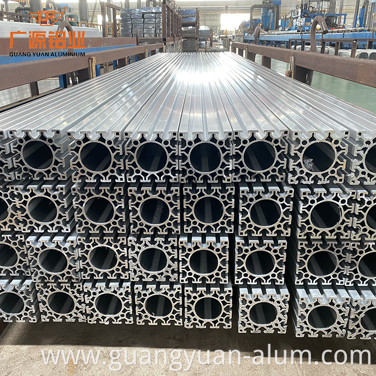 guangyuan aluminum co., ltd Aluminum Profile T Slot Aluminum Extrusion 2020 Aluminum Profiles